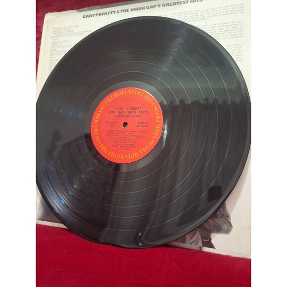 Gary Puckett & The Union Gap – Greatest Hits Vinyl LP Columbia CS 1042 - Picture 3 of 6